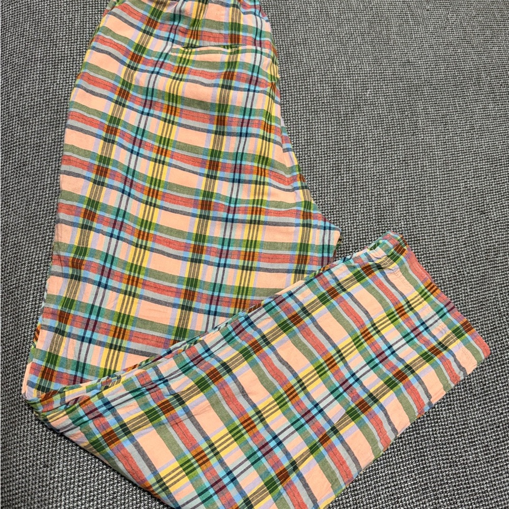 J. Crew women’s plaid pants